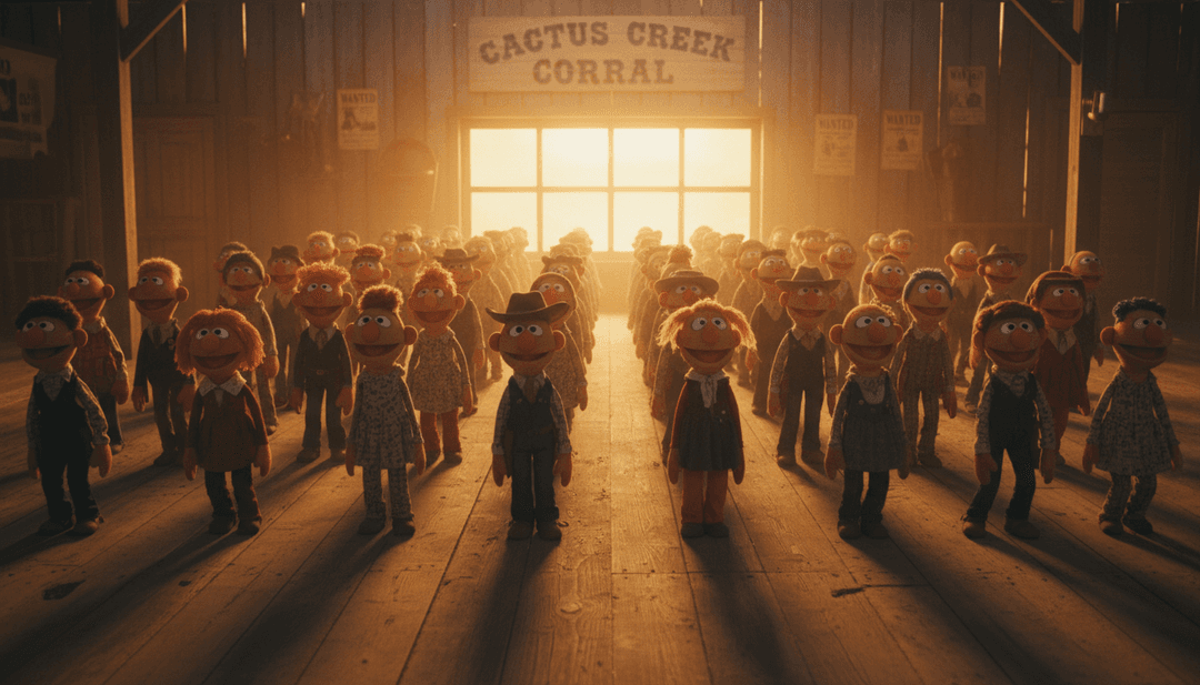 Un montaje de elementos visuales como paisajes en la hora dorada, fotos polaroid antiguas y reuniones íntimas, sincronizadas con la música.