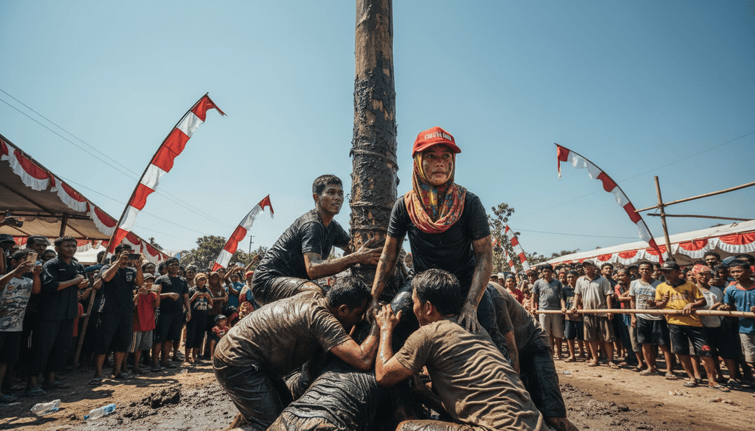 Séquence visuelle dynamique synchronisée avec un rythme hip-hop, montrant des éléments animés et des transitions de scène générés pour garuda-fix_zLRRVPbT.mp3.