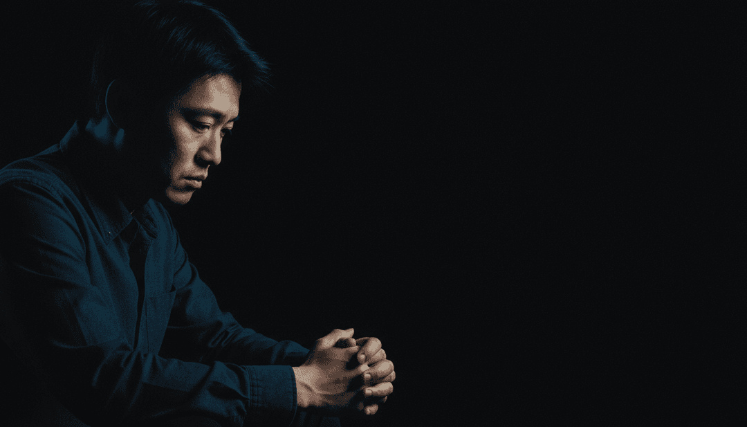 Dynamische visuelle Darstellung von Schallwellen, die sich in animierte Szenen verwandeln, die Schlüsselmomente aus dem '2025年11月25日' Musikvideo zeigen.