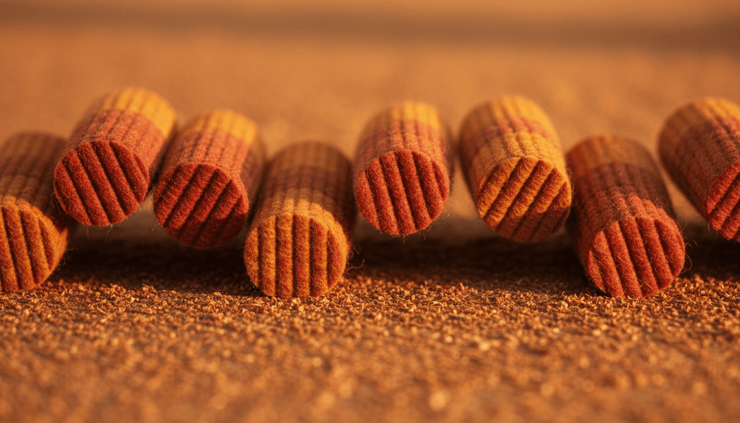 Visualizadores dinâmicos respondendo a dedilhados de violão acústico e harmonias vocais suaves para o videoclipe de 'Key highlights for this year-'.