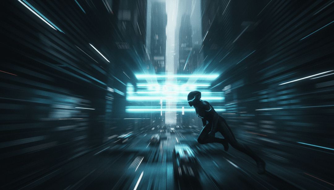 Um videoclipe finalizado sendo reproduzido em uma tela, com ícones de mídias sociais ao redor, simbolizando distribuição e engajamento do público.