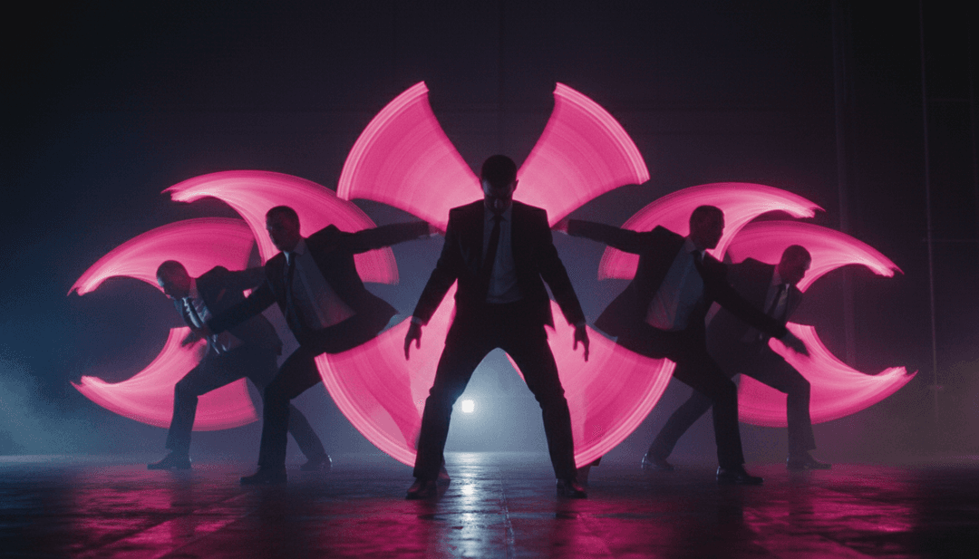 Interface do usuário do freebeat.ai exibindo um videoclipe finalizado para 'Nas Nuvens' em reprodução na tela, cercado por ferramentas criativas de IA.