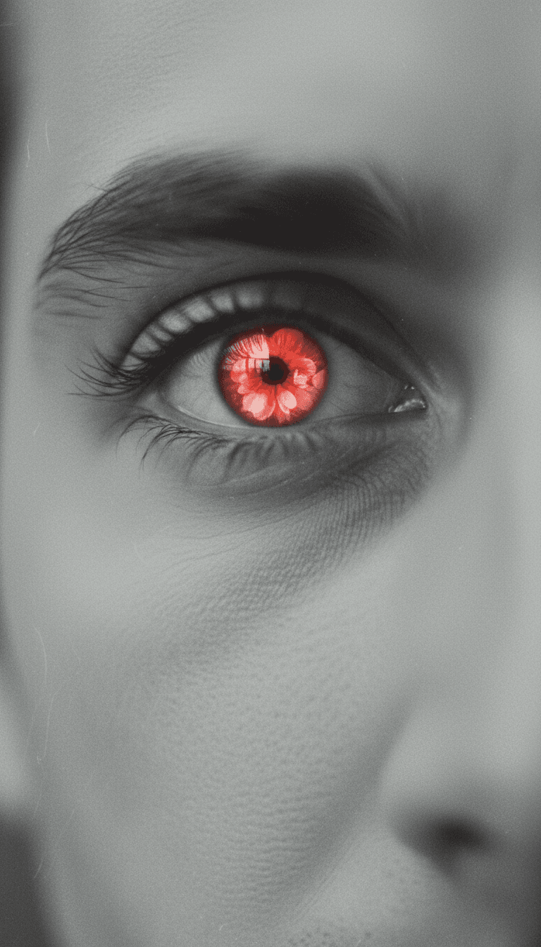 리듬감 있는 음파가 흐르는 봄 풍경과 아제르바이잔 전통 춤 동작으로 변하는 생생한 애니메이션.