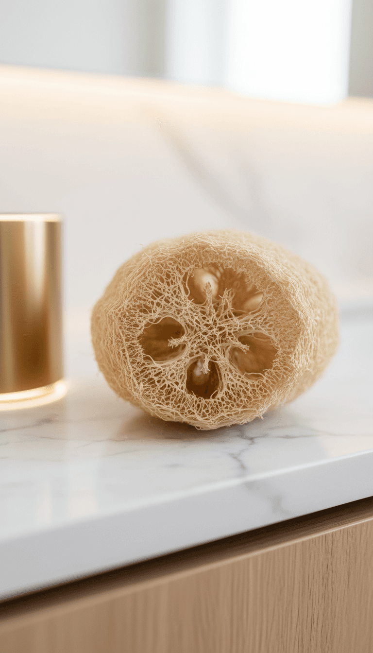 Imagem conceitual de uma esponja digital cintilante, emitindo ondas vibrantes de synth-pop e luz natural, simbolizando a inspiração musical de Laura Spluf.