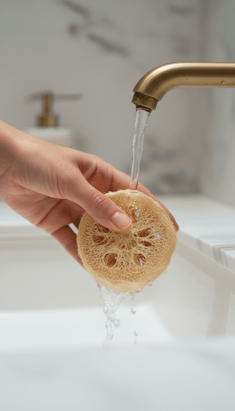 Visuais abstratos de padrões synth-wave traduzindo-se em movimentos de dança dinâmicos contra um pano de fundo colorido, representando a música de Laura Spluf.