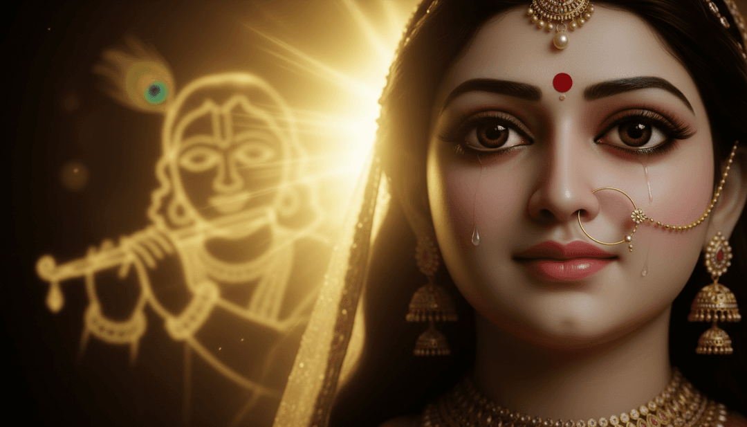 Une représentation visuelle d'un algorithme de conversion MP3 en MP4, transformant des éléments audio comme des mélodies de flûte et des rythmes de tabla en animations fluides et colorées.