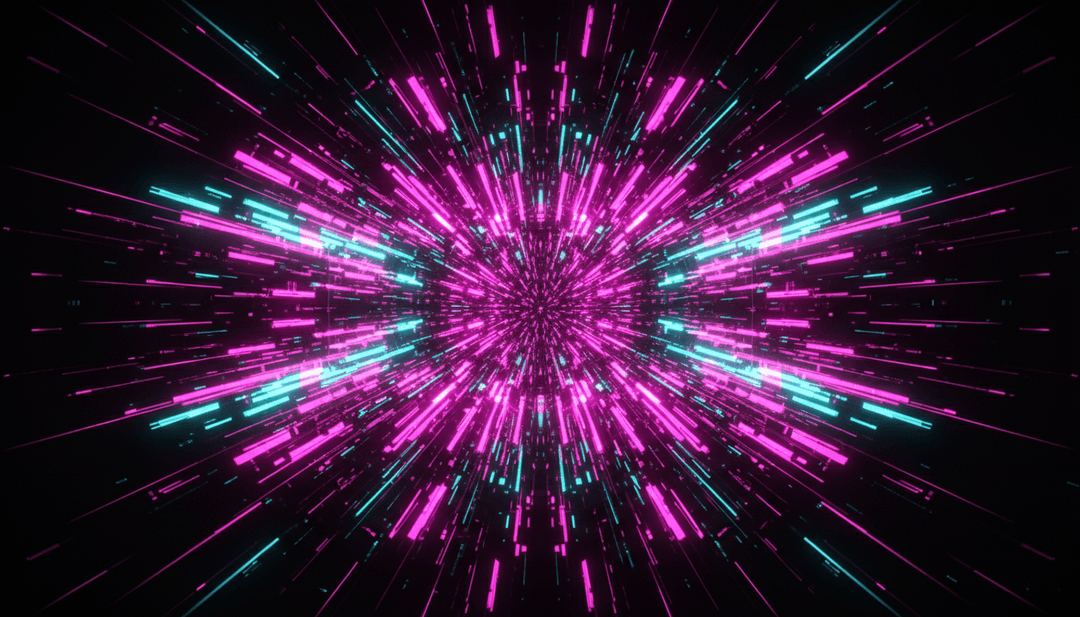 Interfaz de usuario de freebeat.ai, mostrando opciones para generar videos musicales con letras y efectos personalizados, presentando un video musical dance-pop terminado.