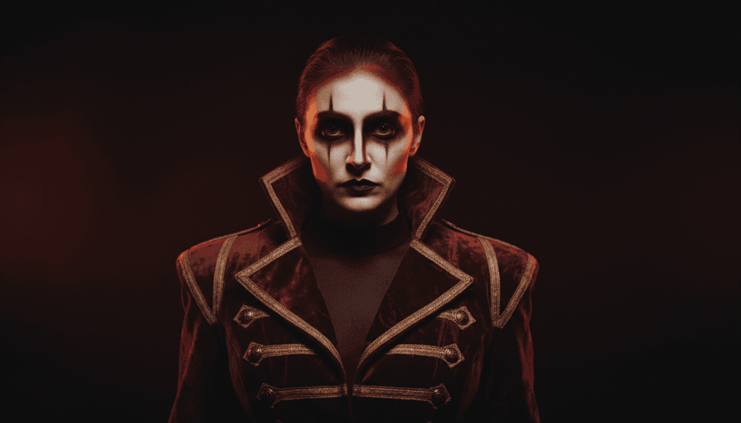 KI analysiert Symphonic Metal Musiknoten und -texte für '1 Welcome by Roby Spars', visualisiert epische Themen und alte Symbole.