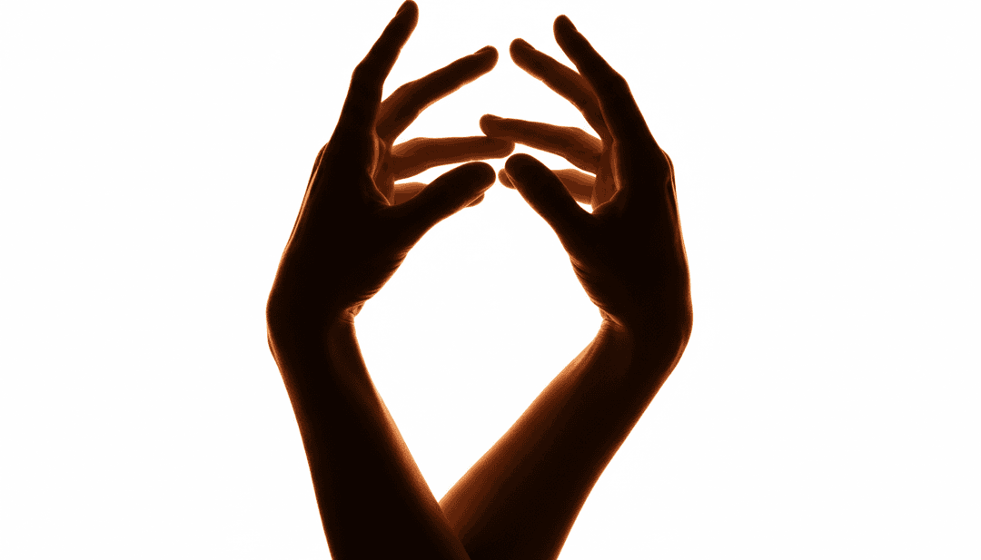 Representación visual de notas de guitarra acústica convirtiéndose en suaves corrientes de río, y matices vocales transformándose en flores silvestres meciéndose con la brisa.