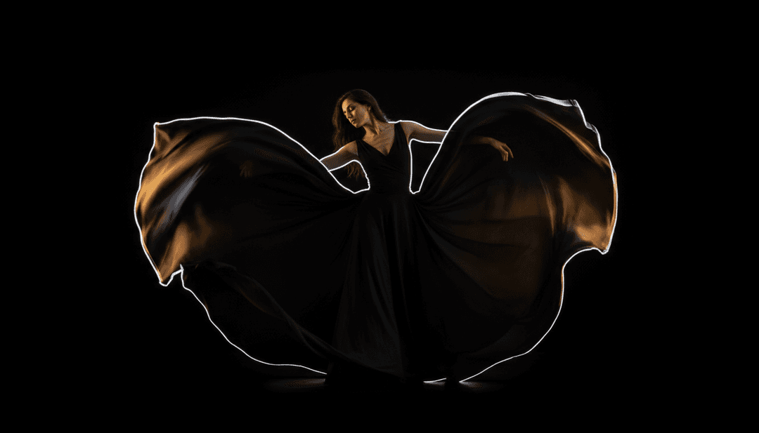 Un video musical folk bellamente renderizado para OK-STELLA001.mp3 reproduciéndose en un dispositivo, con la interfaz de Freebeat.ai visible para la creación del usuario.