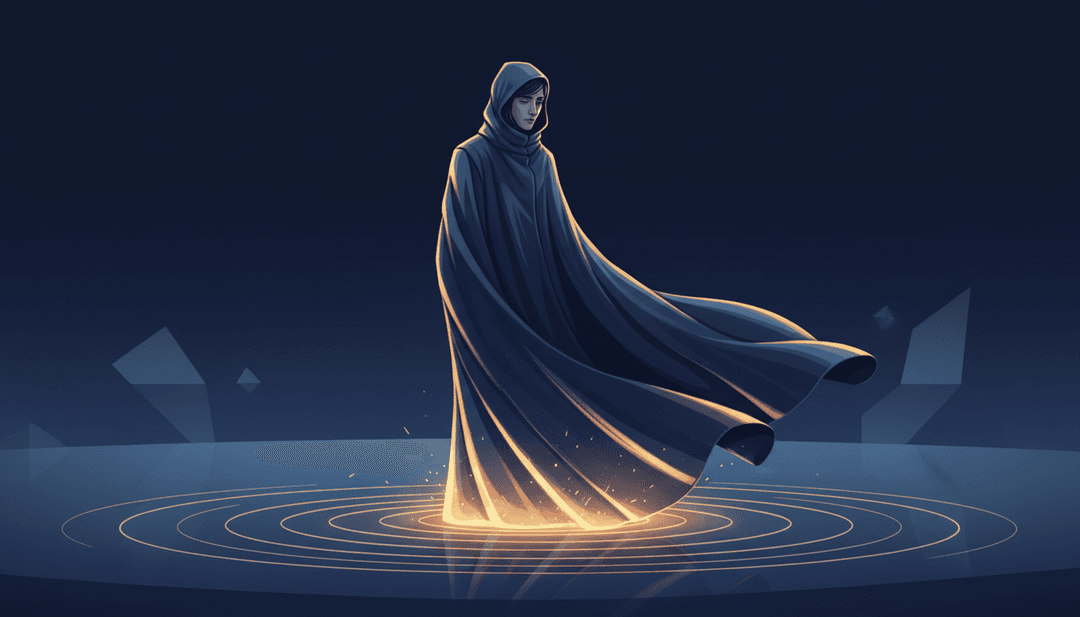 流動、閃爍的數位圖案與微妙的電子節拍同步，創造出聲音轉化為光的視覺呈現。