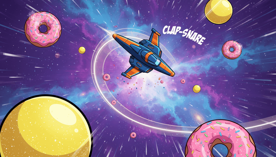 एक जीवंत विज़ुअलाइज़र जो Untitled.mp3 से ध्वनि तरंगों को एनिमेटेड दृश्यों में बदलते हुए दिखाता है, freebeat.ai के MP3 से MP4 रूपांतरण पर प्रकाश डालता है।