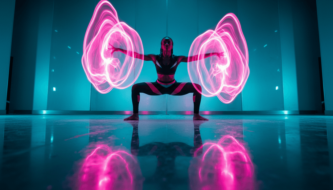 Usuário interagindo com a interface freebeat.ai, personalizando visuais para um vídeo musical com 'Will You Love Me' tocando ao fundo, demonstrando controle criativo.