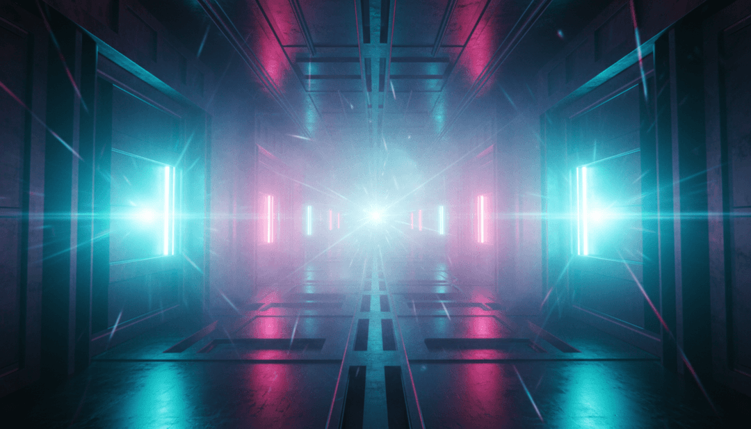 Visuels dynamiques synchronisés avec 'Team Dragons Anthem' de ammekilden, montrant des ondes de synthé se transformant en traînées de dragons lumineux et des battements de batterie puissants comme des lumières de ville pulsantes avec des **sous-titres gratuits** intégrés.