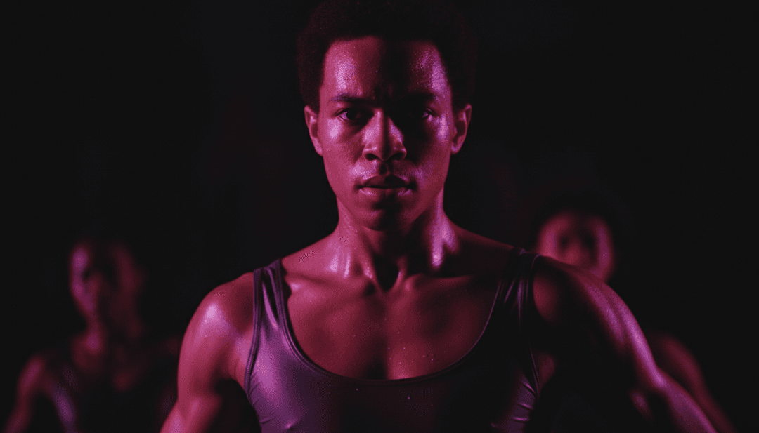 Análise de IA da forma de onda musical para Fast Dance- Adults.mp3, mostrando picos de energia e padrões rítmicos.