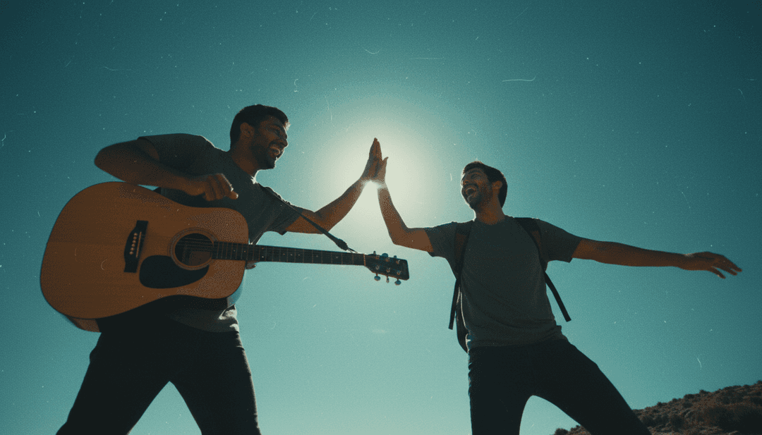 IA traduzindo batidas musicais e nuances vocais de 'Barbaad' em cenas visuais específicas como chuva, dança e tomadas dramáticas.