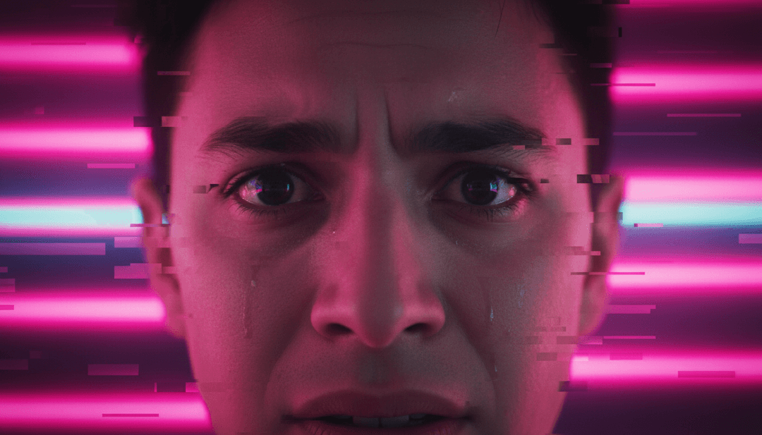 Um artista exibindo orgulhosamente seu videoclipe 'Llorando (ID).mp3' concluído, gerado pela freebeat.ai, mostrando visuais de alta qualidade e letras integradas.