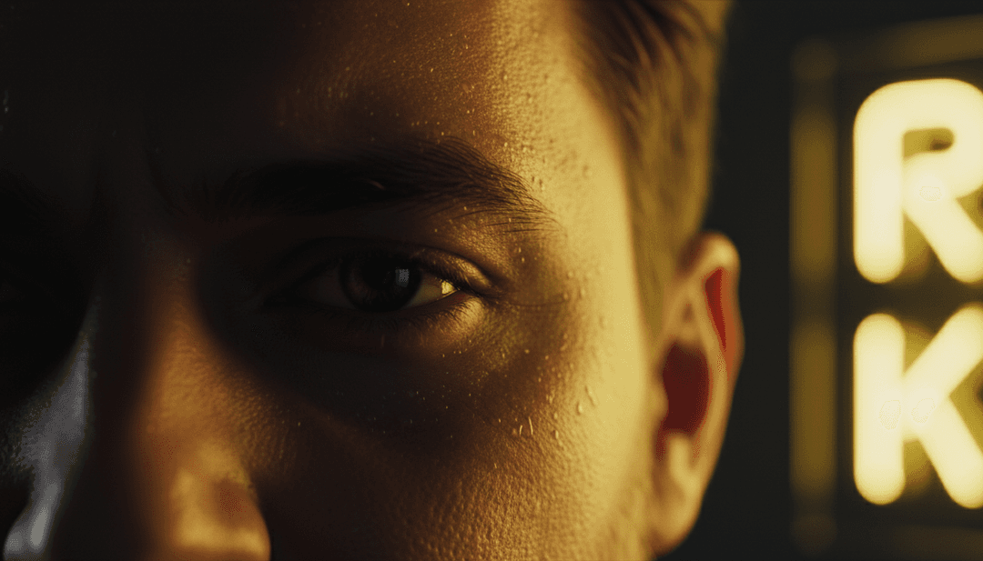 IA interpretando os elementos Bhangra e eletrónicos da 'Balochi song' de Shehroz Baloch, visualizando a sua energia central.