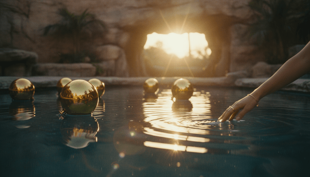 Visualizações dinâmicas de uma movimentada mesa de Natal, decorações festivas e interações lúdicas evoluindo com a melodia de Julebord engelsk.mp3