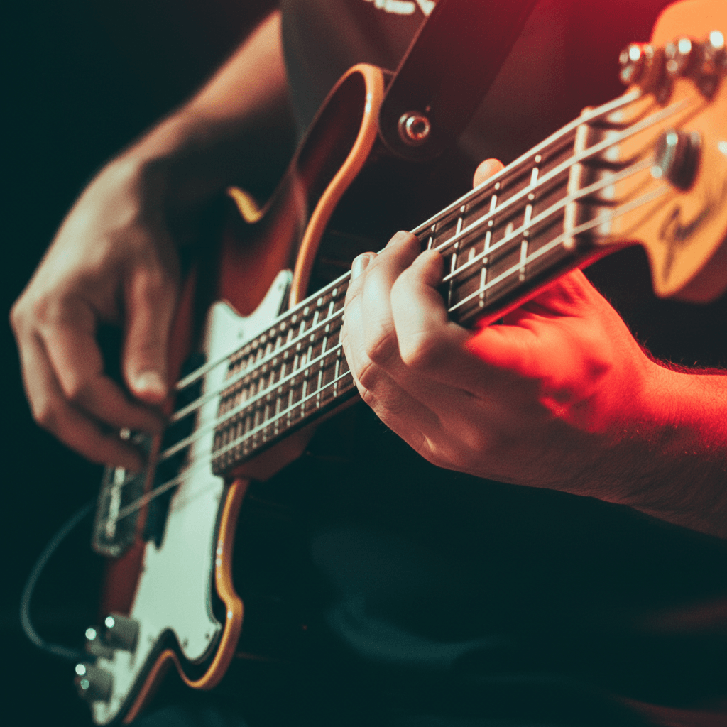 IA analysant les formes d'onde de la musique reggae, visualisant les lignes de basse et les skanks de guitare à contretemps