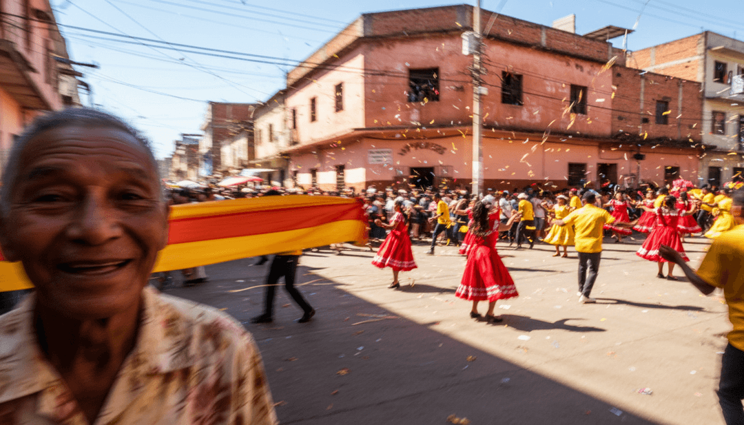 Interpretação visual dinâmica das letras e pausas musicais de '40 Horas, Jannet Jara' no estilo reggaeton.