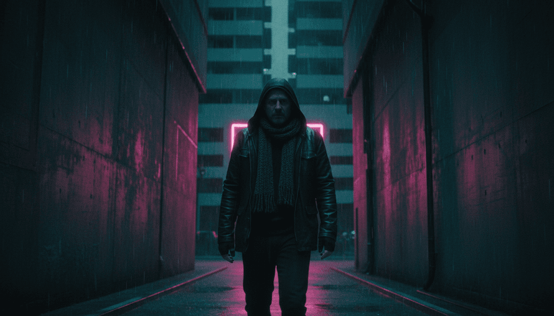 तुर्की लोक वाद्ययंत्रों को हिप-हॉप ड्रम मशीनों के साथ मिलाकर ध्वनि तरंगों का अमूर्त दृश्य प्रतिनिधित्व, एक संगीत वीडियो अवधारणा की उत्पत्ति का प्रतीक।