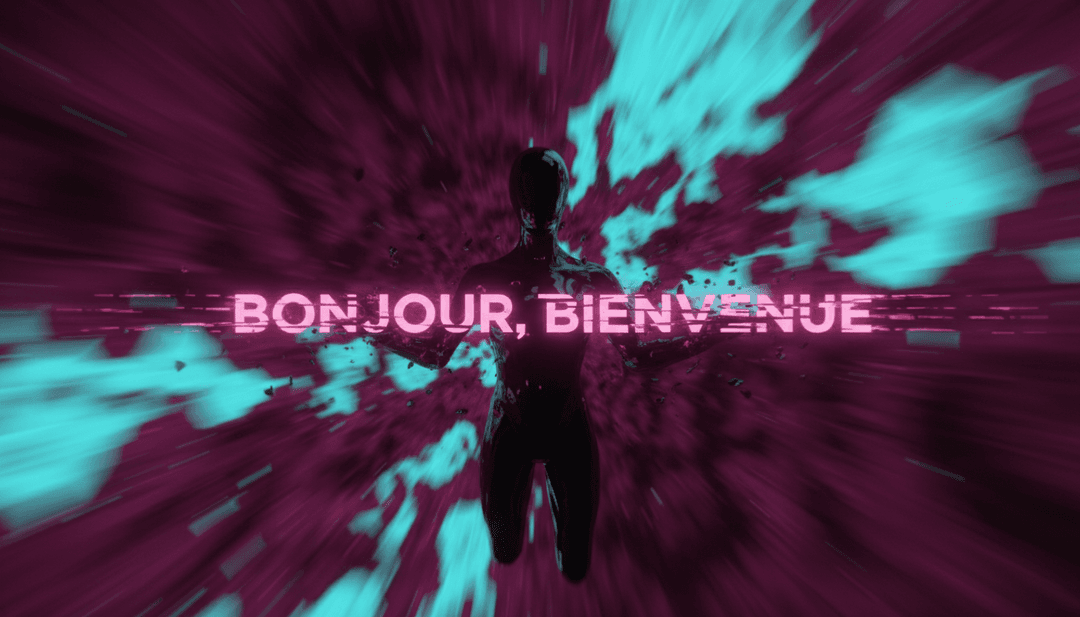 IA analisando ondas sonoras hardstyle de Bonjour, bienvenue .mp3 por exasperatingbutton1419, visualizando padrões rítmicos e picos de energia.