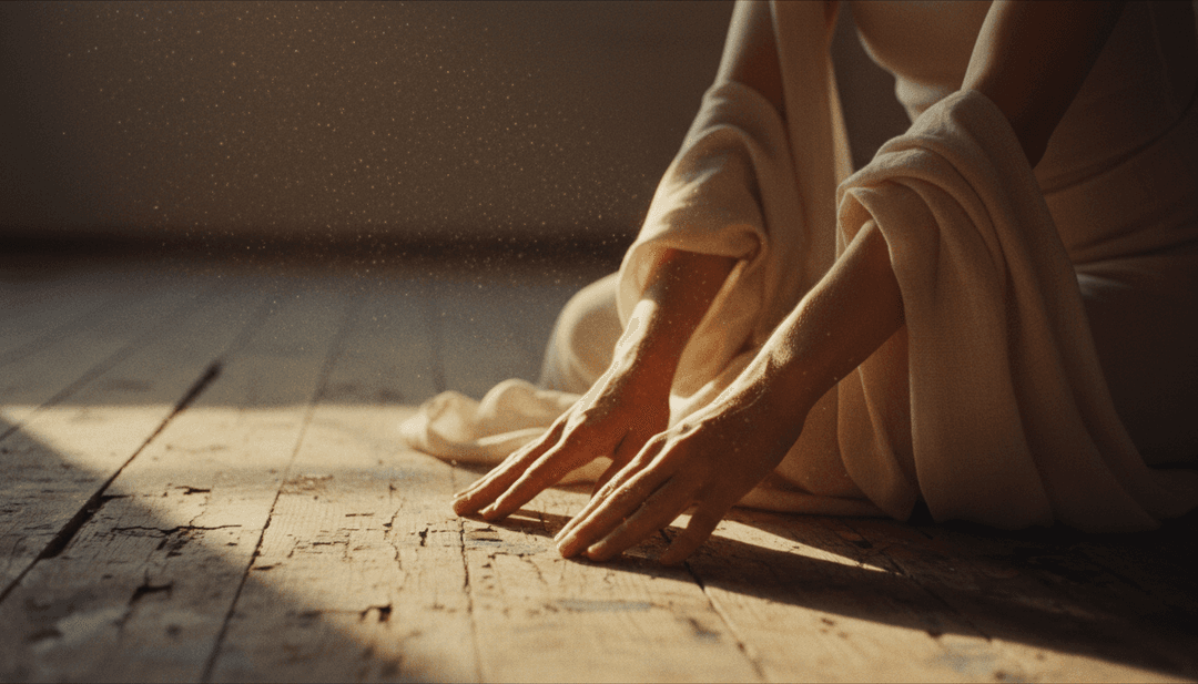 AI 对合成波频谱的分析，转化为 mikeelliott55 的 'Fou de Toi' 的激情舞蹈场景。