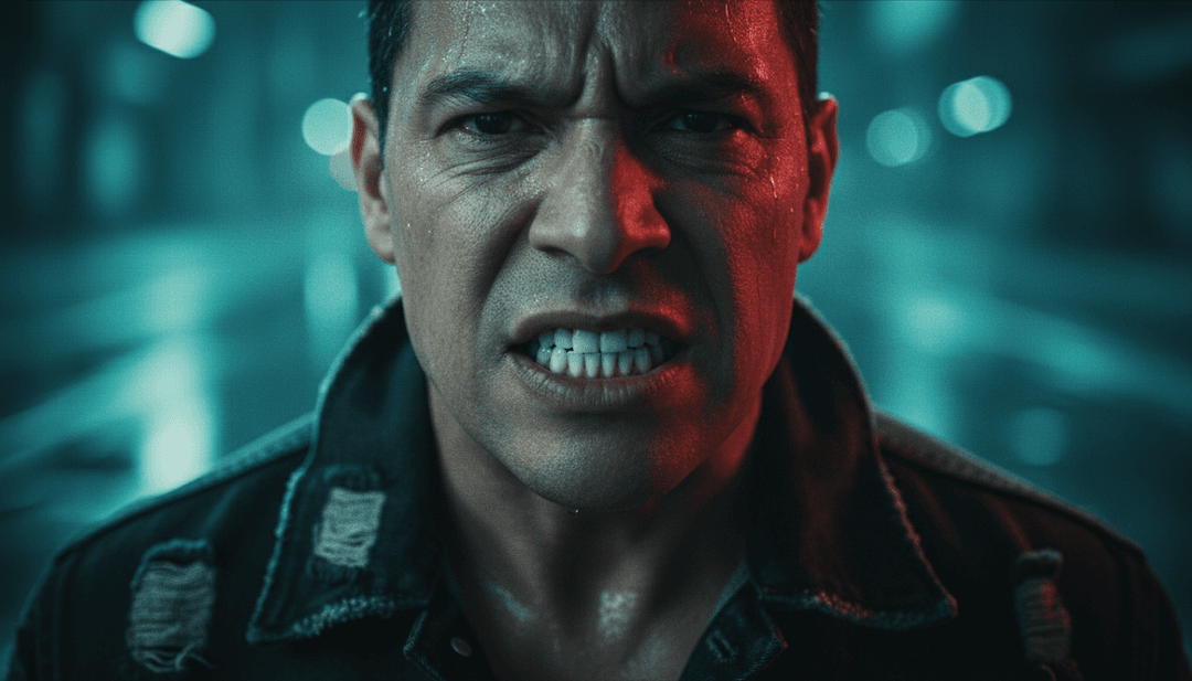 freebeat.ai का एक उपयोगकर्ता-अनुकूल इंटरफ़ेस स्क्रीनशॉट, जिसमें स्वचालित रूप से जेनरेट किए गए मुफ्त कैप्शन और एक कस्टम संगीत कवर के साथ एक "Amor en el Pavimento" संगीत वीडियो चल रहा है।