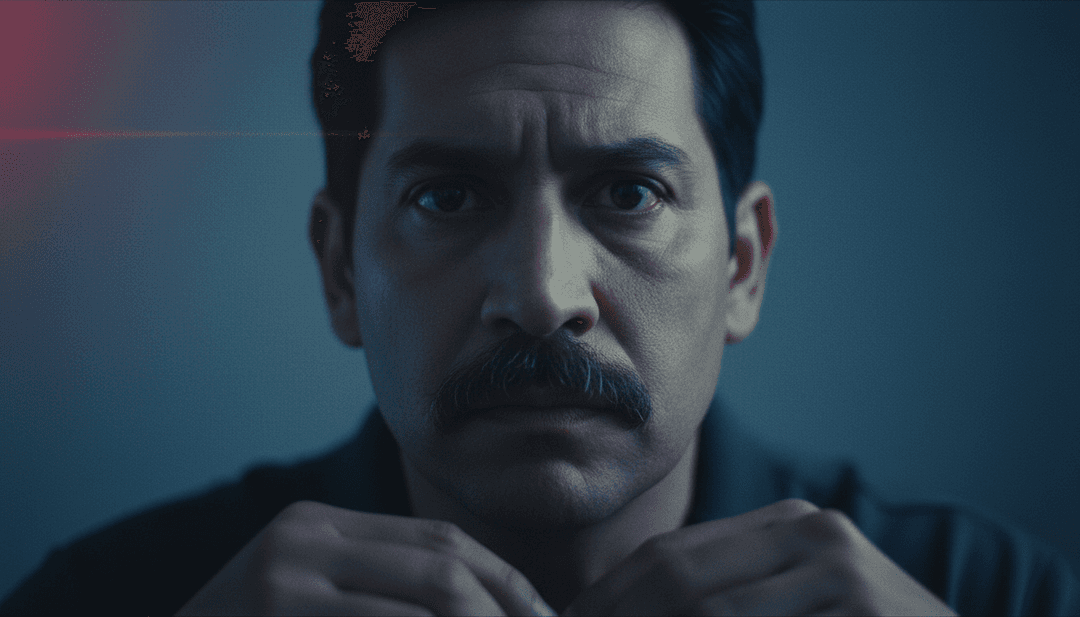 AI가 힙합 트랩 비트와 Offset의 플로우를 역동적인 도시 장면, 빠른 컷, 네온 불빛 거리 위를 훑는 드론 촬영으로 뮤직 비디오에 시각화합니다.