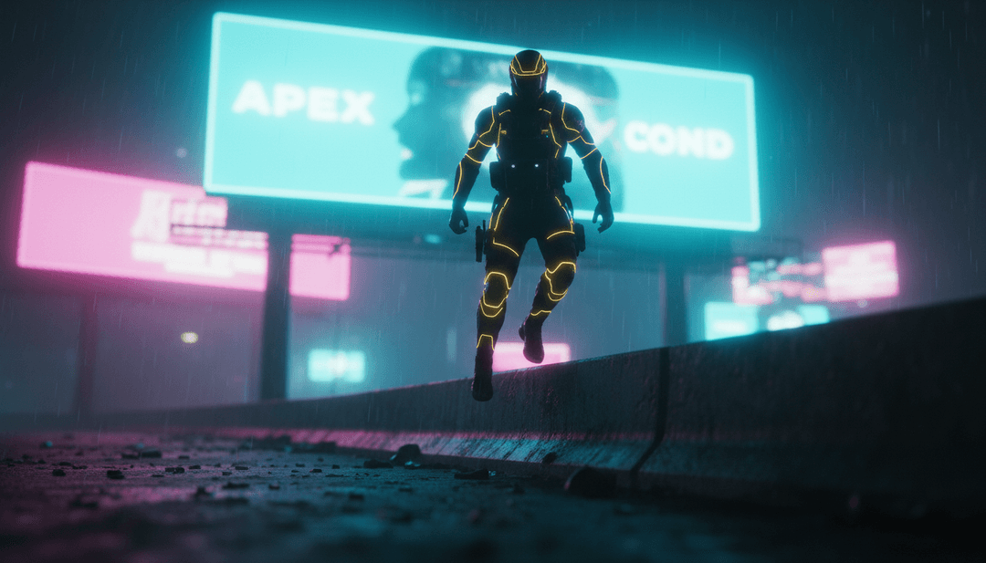 Animação estilizada mostrando cenas de rua urbanas e paletas de cores suaves sincronizando com uma batida de hip-hop lo-fi.