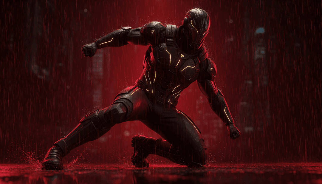 Frames de vídeo dinâmicos exibindo o vídeo musical completo para '8. Cold hearted boys once again.mp3' com a marca freebeat.ai.