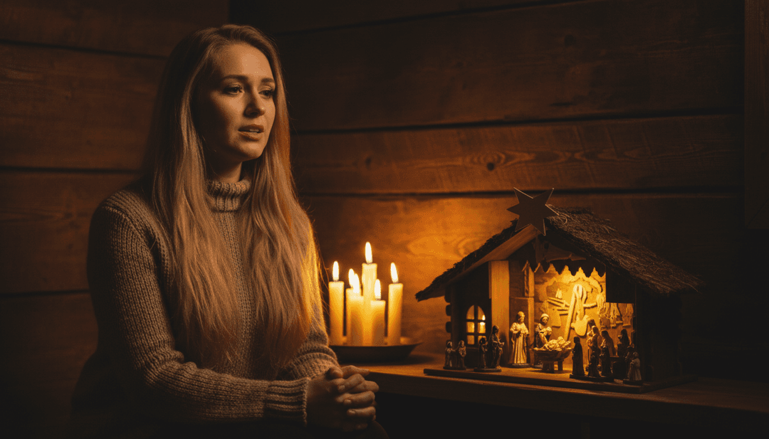 L'IA convertissant les notes de musique folk en scènes hivernales animées avec des arbres à feuilles persistantes, en harmonie avec la mélodie de 'Zielona jodła by Prawilny'.