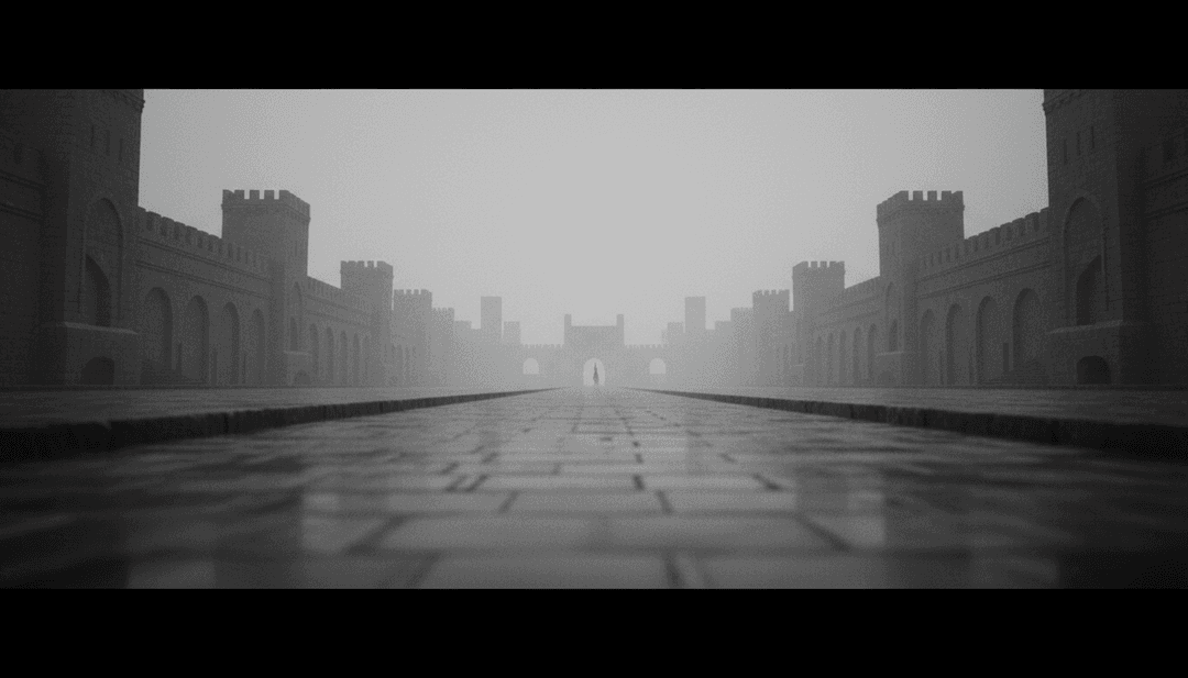 Un video musical terminado, de alta calidad, generado por IA para '落款裡的遺憾2.mp3' reproduciéndose en una pantalla, con el logotipo de freebeat.ai prominente.