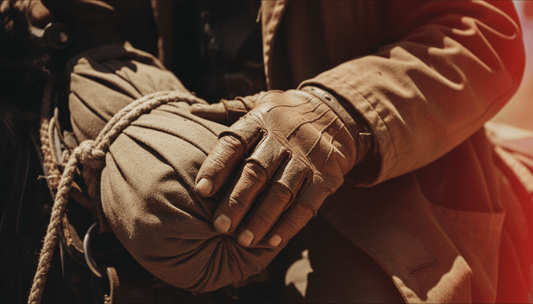 Scene visive dinamiche generate dall'AI per 'L'artificere cannoniere', che raffigurano una narrazione folk rock.