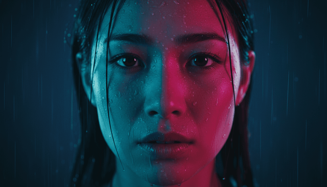 Visualizadores dinâmicos respondendo ao ritmo electro-house de [기작] RnB w:o Lead.mp3, mostrando ondas de sintetizador e quedas de baixo criando ondulações digitais e padrões de luz vibrantes.