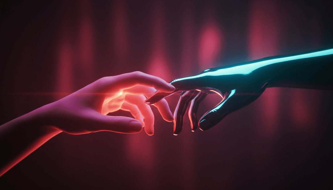 Um palco de concerto futurista com um espetáculo de luzes deslumbrante sincronizado com a faixa [기ᄌ0ᆨ] RnB w:o Lead.mp3, visto da perspectiva da plateia, exibindo o videoclipe final gerado por IA.