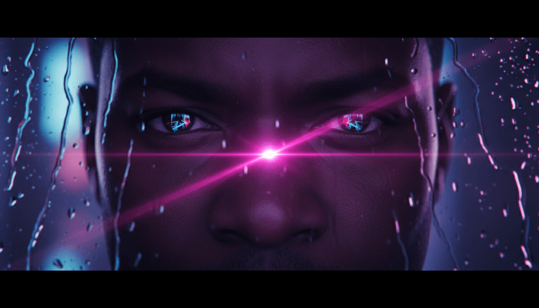 嘻哈歌曲的声波和活力模式的抽象视觉表现,形成动态景观。