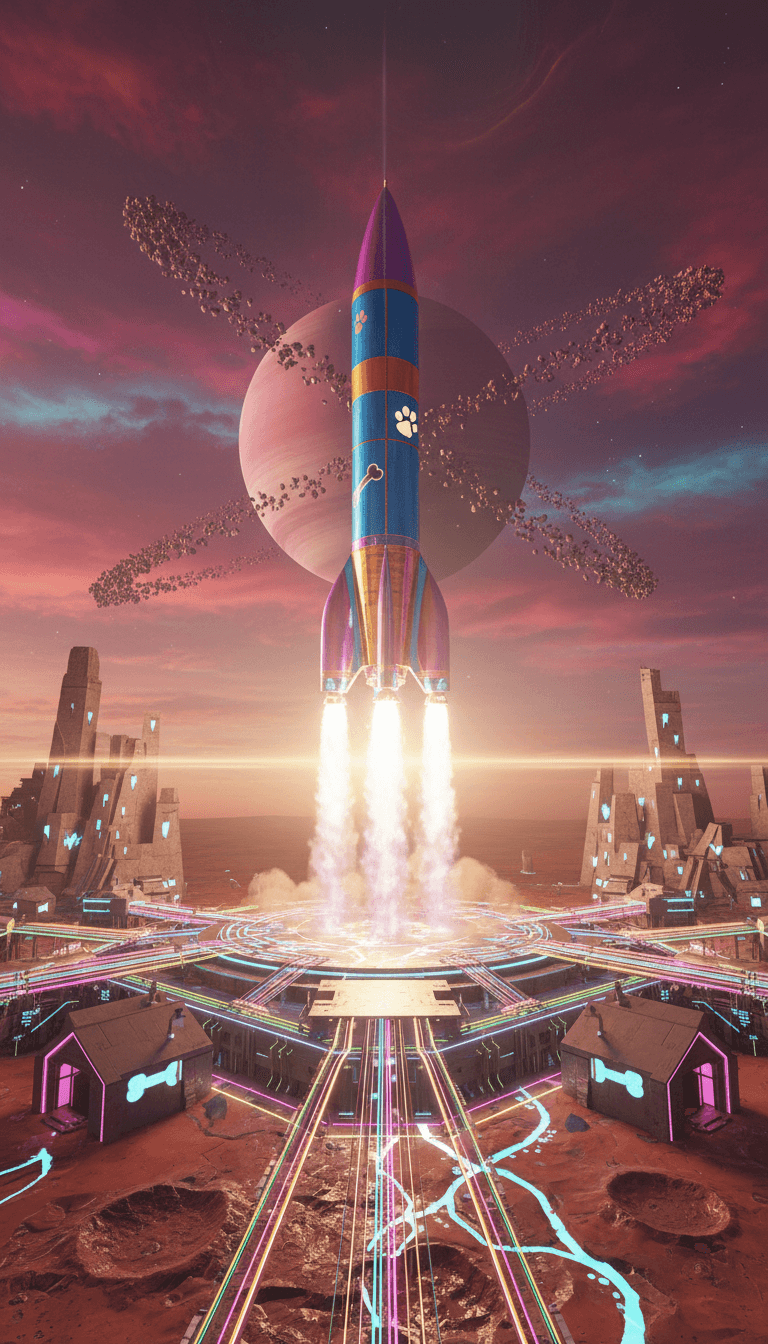 Interface utilisateur de freebeat.ai affichant la vidéo musicale 'Petmagicland' terminée, avec des options pour télécharger en MP4 ou en générer d'autres.