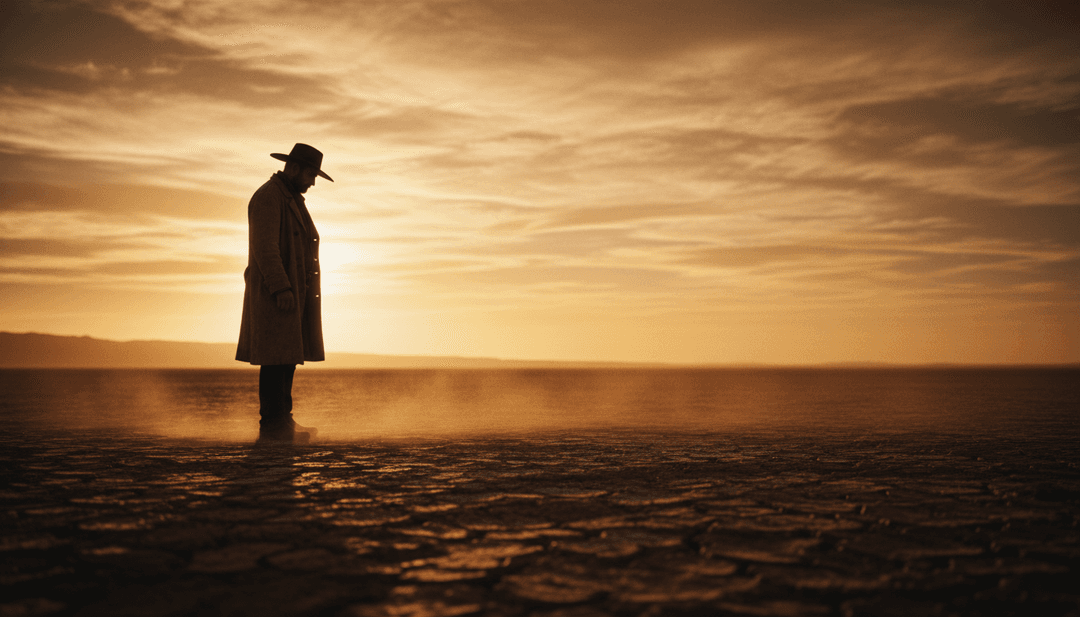 L'IA analysant les ondes sonores et les thèmes lyriques de 'L'artificere cannoniere' de BDS, imaginant des champs de bataille historiques et des contes populaires avec une touche rock.