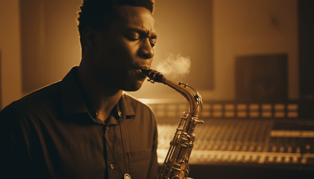 Benutzeroberfläche von freebeat.ai, die Optionen zur Anpassung eines KI-generierten Musikvideos für einen Instrumentaltrack mit verschiedenen visuellen Stilen zeigt