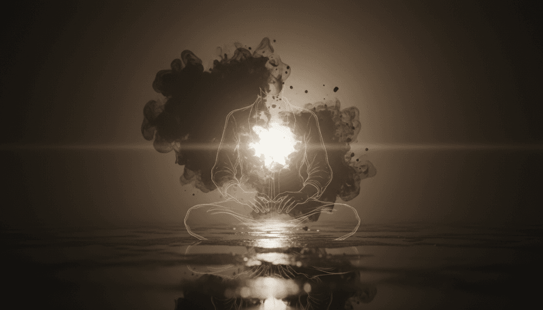 AI 分析 mdstudio3 的 Telah menggurun butiran haru (1) 中忧郁、世界音乐民谣流行元素,视觉化呈现沙漠景观和情感深度。