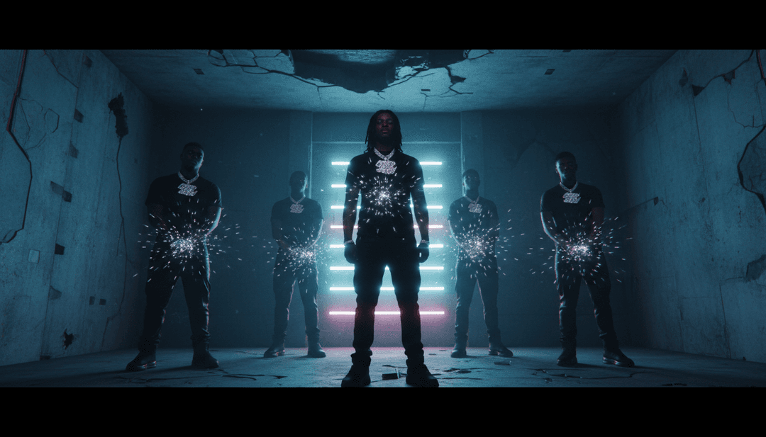 AI 分析 Lxvz GO 的嘻哈和陷阱音樂元素