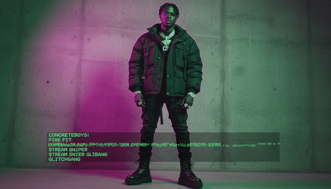 AI 從 Lxvz 的嘻哈歌曲中生成快節奏的城市視覺效果