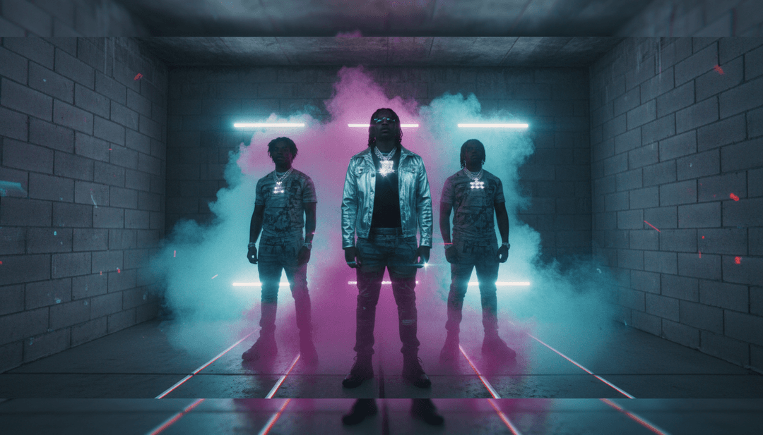 用戶使用 freebeat.ai 創建自己獨特的 AI 音樂影片