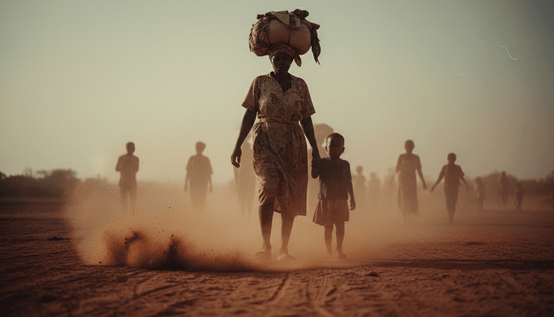 Escenas dinámicas que representan la unidad cultural y la belleza natural, sincronizadas con las claves musicales de reggae y gospel de 'Broken Nation'.