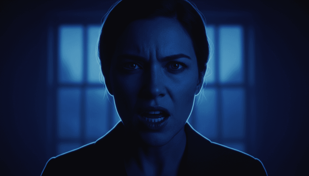 藍調吉他弦轉化為電影膠片的數位表現，闡釋AI影片創作。