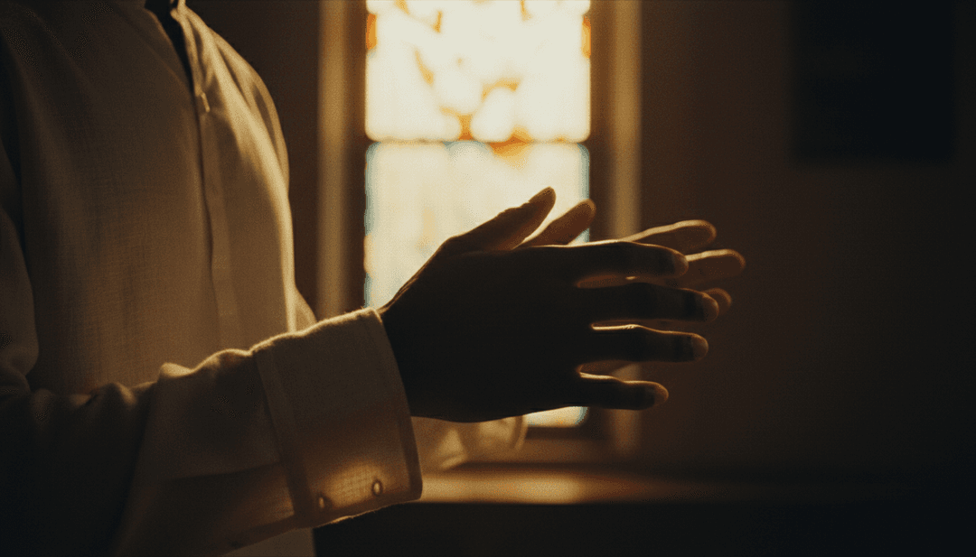 IA interpretando el viaje espiritual y las melodías pop edificantes de 'Kingdom Walk' de kmanyenje, generando conceptos visuales iniciales.