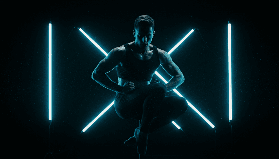 声波演变为带翼形象的抽象而充满活力的可视化,代表AI对 theflyingjoker 的 'TheFlyingJoke Ik vlieg.mp3' 的初步解读。