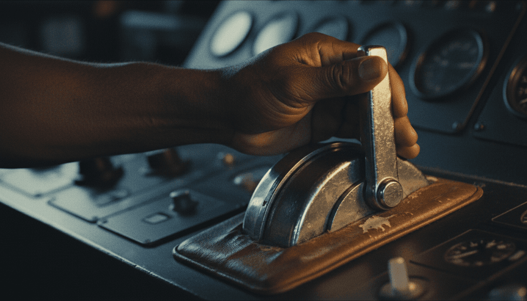 Una interfaz fácil de usar que muestra la creación de un video musical para 'Aviation Funk Gospel.mp3', con opciones para letras personalizadas y subtítulos gratuitos.